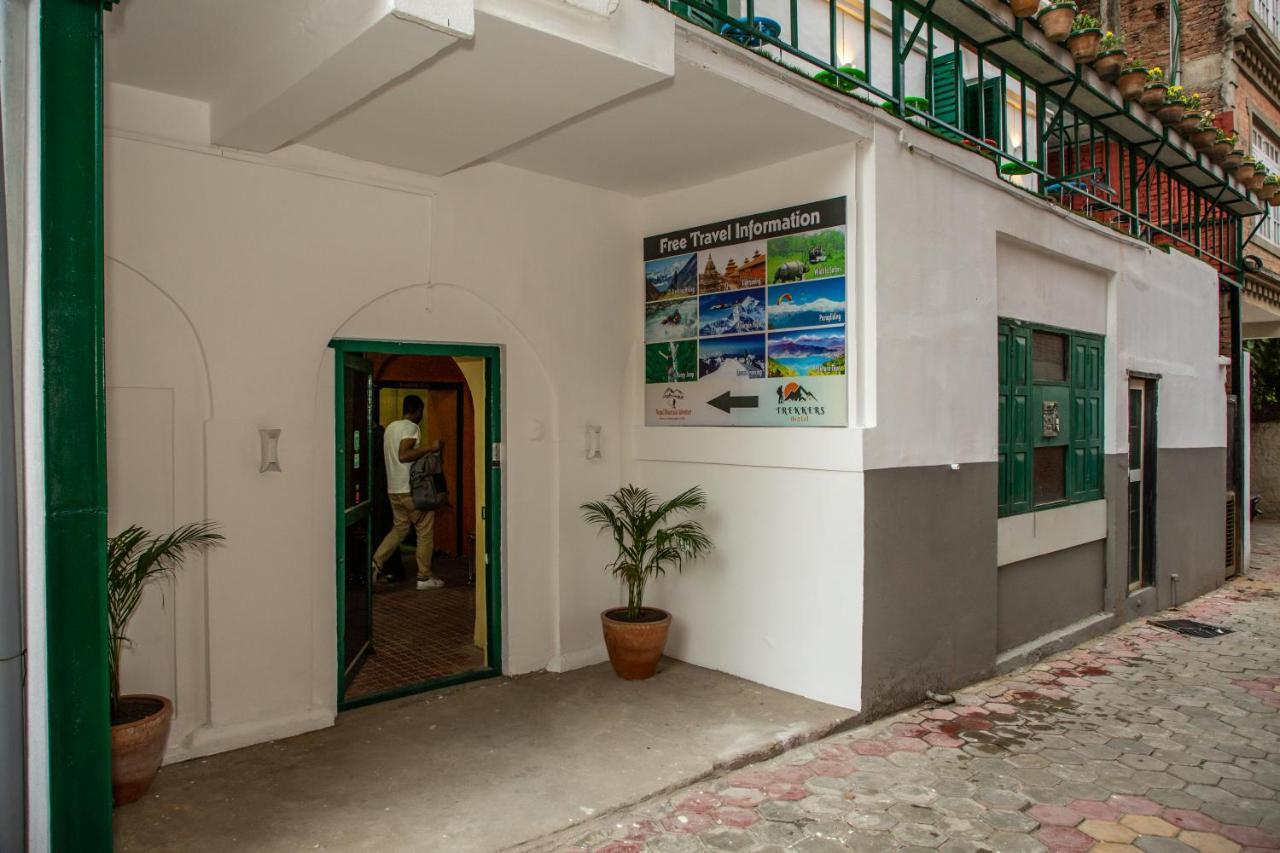 Trekkers Hostel 加德满都 外观 照片